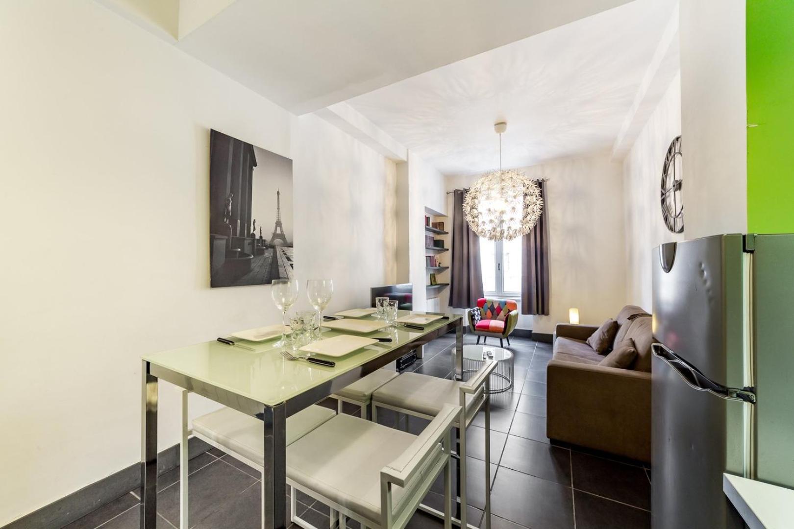 Appartement Calme - Quartier Prise Montchat Ail 里昂 外观 照片