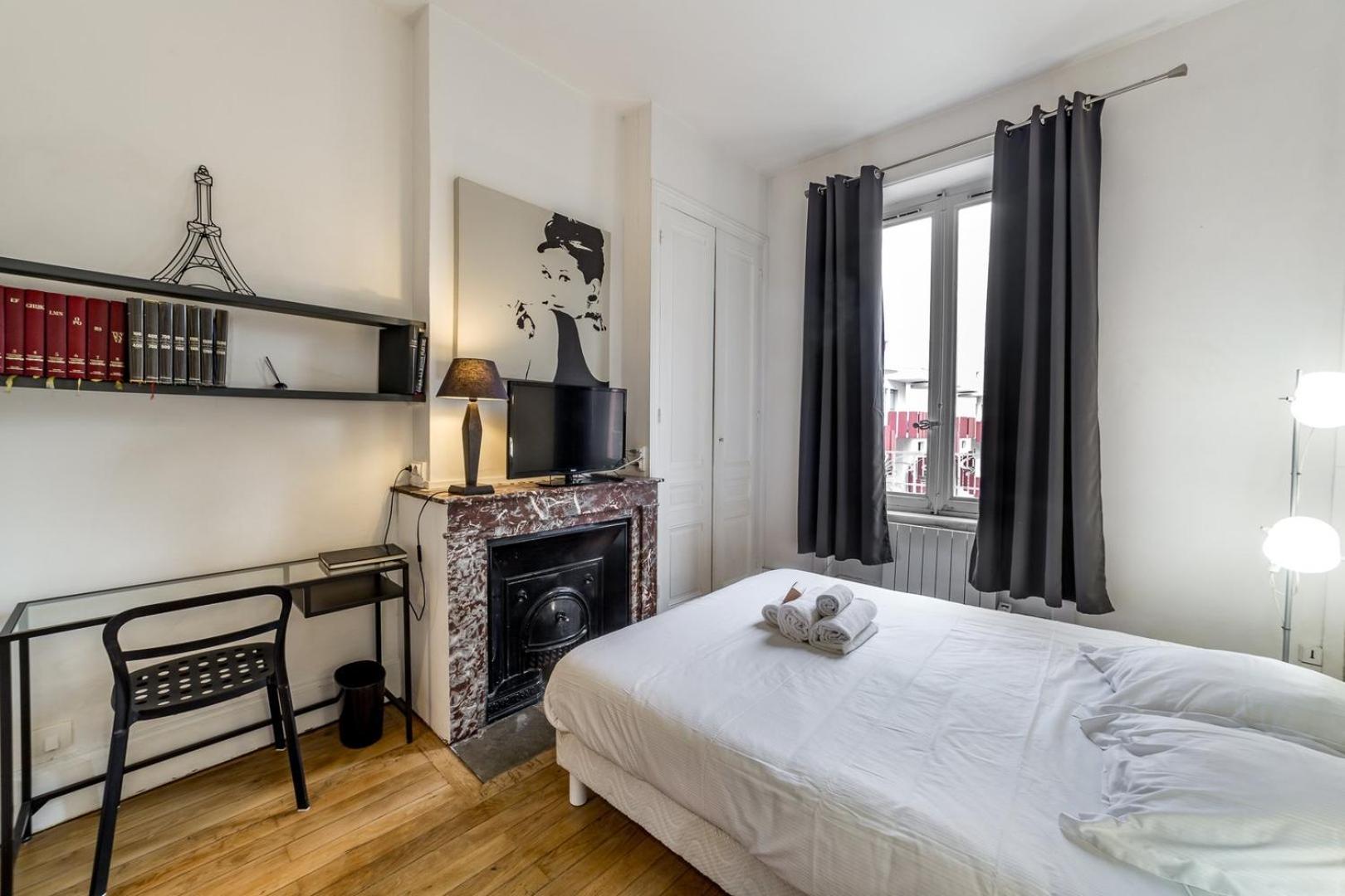 Appartement Calme - Quartier Prise Montchat Ail 里昂 外观 照片
